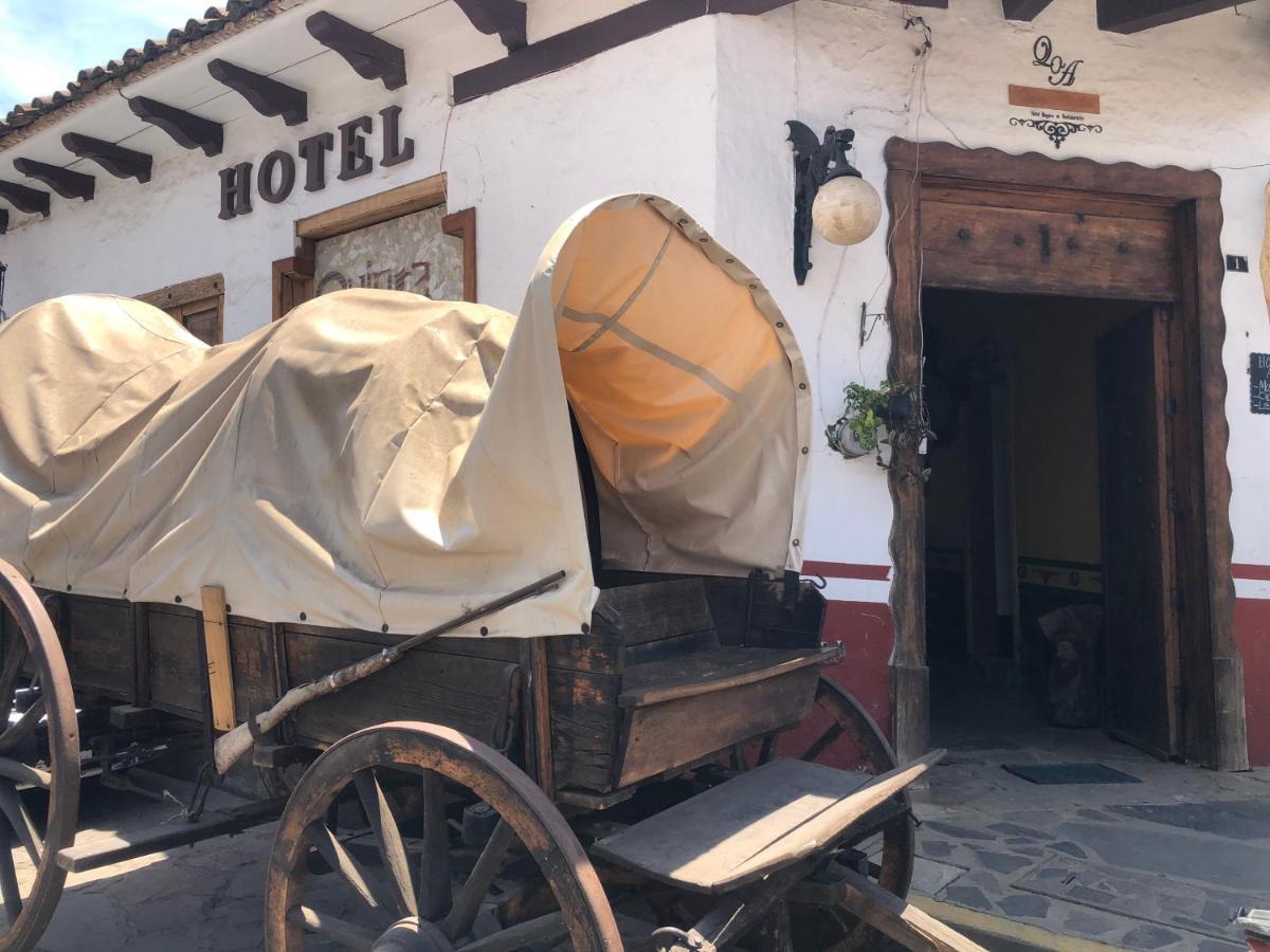 Hotel Quinta Angelica مازاميتلا المظهر الخارجي الصورة